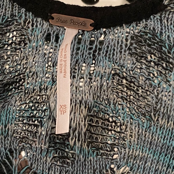 Free People Sea Spirit Cardigan XS NWT - Picture 8 of 10